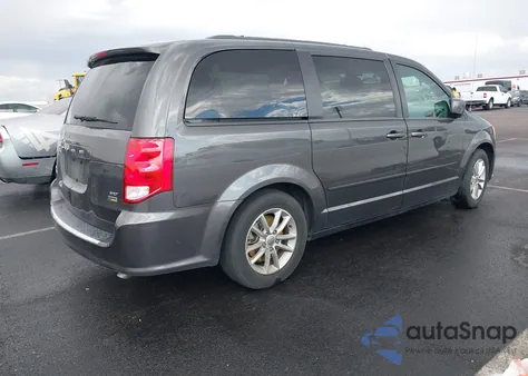 2016 Dodge Grand Caravan Sxt из США, поврежденный, VIN 2C4RDGCGXGR217357